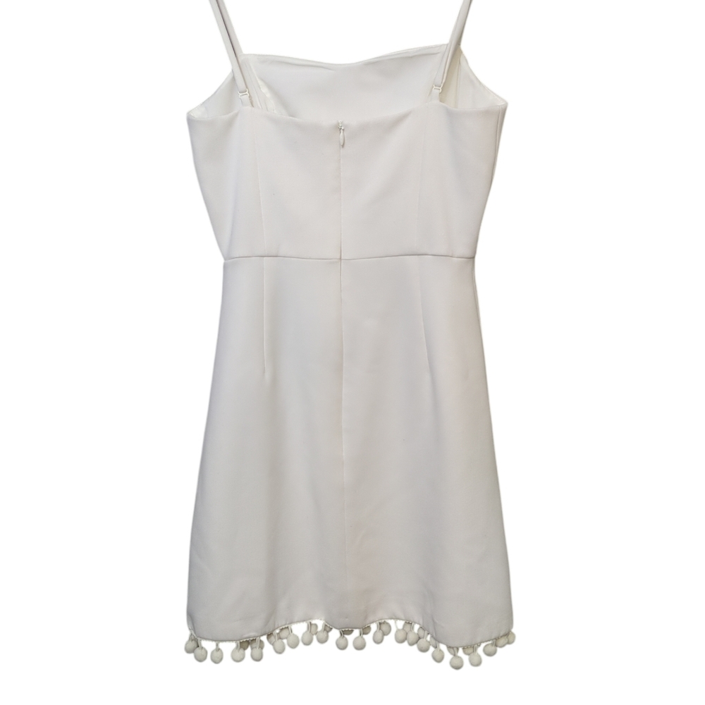 French Connection Cream Mini Dress Size 0 - Picture 2 of 10